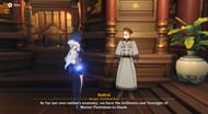 Andrei's dialogue inside the Northland Bank (Image via HoYoverse)